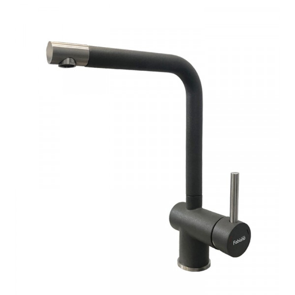 Смеситель кухонный Fabiano FKM 45 SS Titanium 8232.401.0032