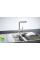 Смеситель кухонный Fabiano FKM 46P SS Inox 8232.401.0193