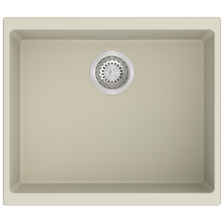 Гранитная мойка Fabiano Navio 53x46 Cream 8221.301.1603