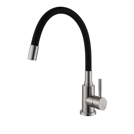 Смеситель кухонный Fabiano FKM 56 SS Flex Inox 8232.401.0905