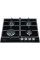 Газовая варочная панель Fabiano FHG 1244 VGH Black Glass 8111.406.1 029