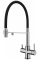 Смеситель кухонный Fabiano FKM 31.43 Inox Black 8231.403.0056