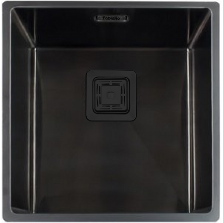 Кухонная мойка Fabiano Quadro 44 Nano Graphite R10 (44x44) 1,20 мм 8216.401.0893