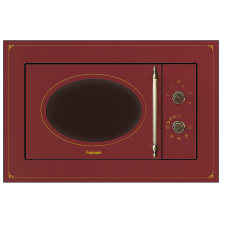 Микроволновая печь Fabiano FBMR 46 Burgundy 8152.407.0668