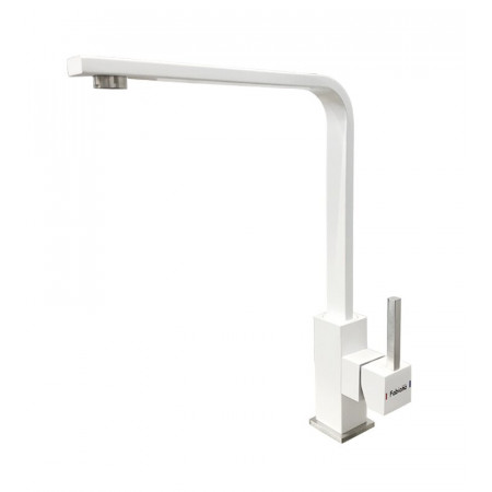 Смеситель кухонный Fabiano FKM 52 SS Alpine White 8232.401.0658