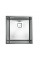 Кухонная мойка Fabiano Quadro 38 R10 (38x44) 1,20 мм 8216.401.0129