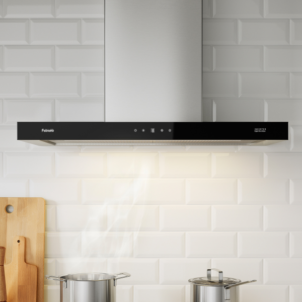 Вытяжка Fabiano Linea 90 Silent Inox 8105.402.1675