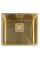 Кухонне миття Fabiano Quadro 49 Nano Gold R10 (49x44) 1,20 мм 8216.401.0897