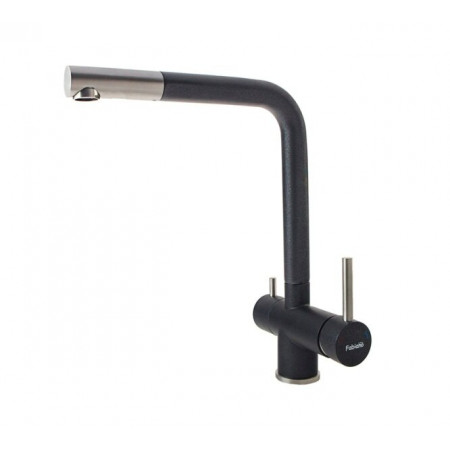 Смеситель кухонный Fabiano FKM 31.7 SS Antracit 8231.401.0230
