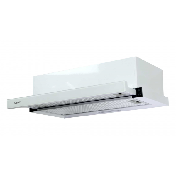 Вытяжка Fabiano SlimLine 60 White Glass 8107.402.1671