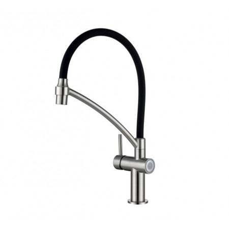 Смеситель кухонный Fabiano FKMS 60 Inox 8232.403.0757