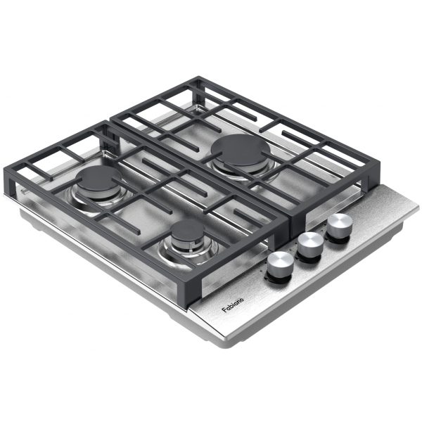 Варочная поверхность газовая Fabiano FHG 8454 VGH Inox 8112.406.1485