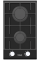Варочная поверхность газовая Fabiano FHG 862 VGH Black Glass 8111.406.1476