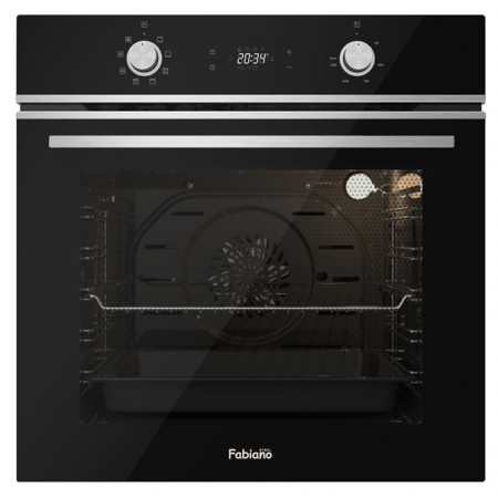 Духовой шкаф электрический Fabiano FBO 640 Black 8141.504.0882
