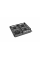 Варочная поверхность газовая Fabiano FHG 8244 VGHT Titanium Glass 8111.406.1473