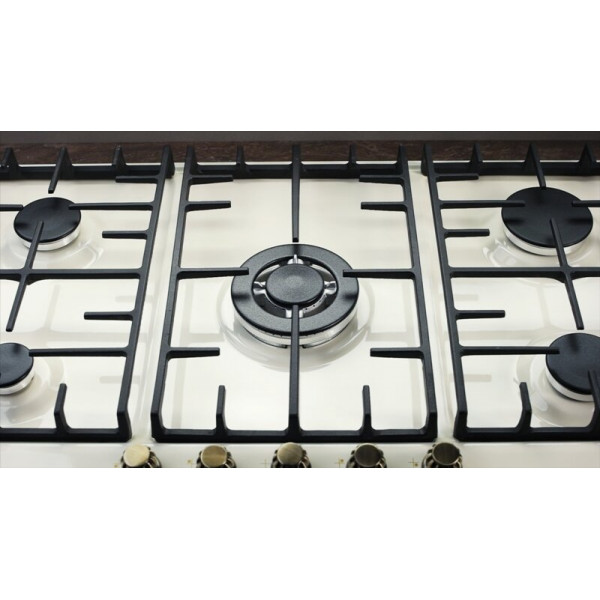 Газова варильна панель Fabiano FHGR 2795 VGHT Ivory 8112.508.0332