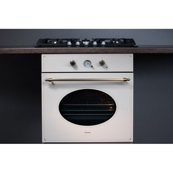 Духовой шкаф электрический Fabiano FBOR 430 Ivory (Soft Close) 8142.508.0880