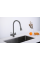 Смеситель кухонный Fabiano FKM 3122 Black Steel 8231.403.1150