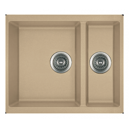 Кухонная мойка Fabiano Quadro 56x46x15 Beige 8221.301.0483
