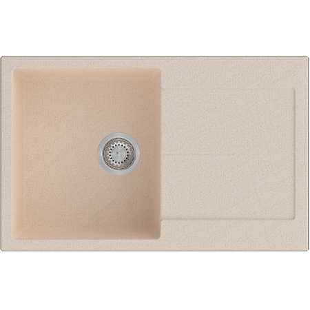 Гранитная мойка Fabiano Navio 79x50 Beige 8221.301.1551
