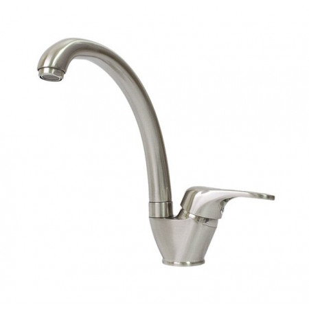 Смеситель кухонный Fabiano FKM 34 Inox 8232.402.0385