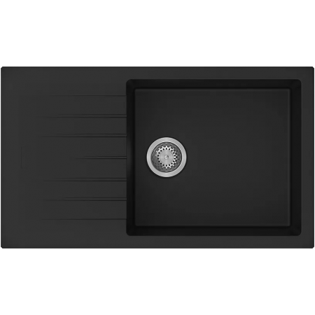 Кухонная мойка Fabiano Classic 86x50 XL Antracit (New) 8221.301.1438