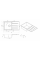 Кухонная мойка Fabiano Classic 86x50 XL Titanium 8221.201.0614