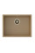 Кухонная мойка Fabiano Quadro 53x46 Beige 8221.301.0487