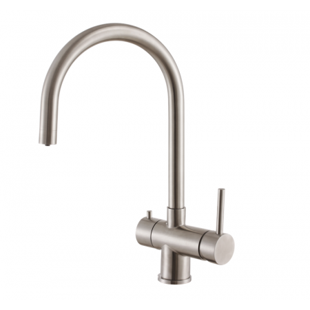 Смеситель кухонный Fabiano FKM 31.5 SS Inox 8231.401.0226