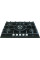 Газовая варочная панель Fabiano FHG 1055 VGHT Black Glass 8111.405.0313