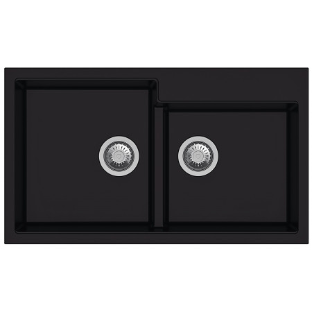 Кухонная мойка Fabiano Navio 86x50x2 Antracit 8221.301.8248