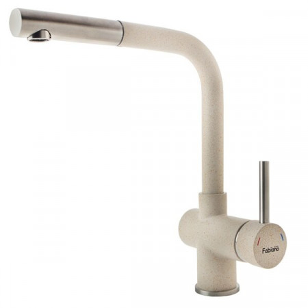Смеситель кухонный Fabiano FKM 46P SS Beige 8232.401.0223