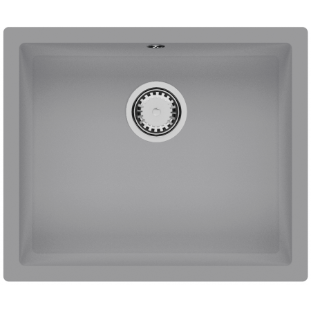 Кухонная мойка Fabiano Quadro 55x46 Grey Metallic 8221.201.0948