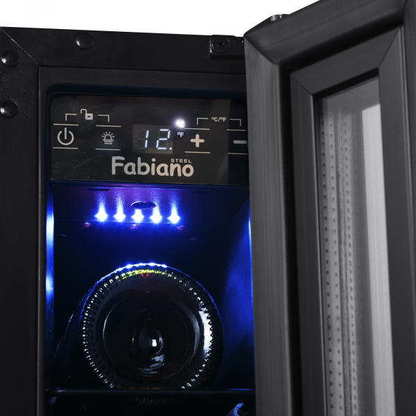 Винный шкаф Fabiano FWC 146 Black 8171.409.1493