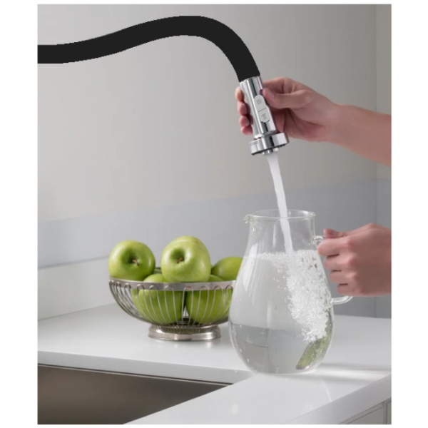 Смеситель кухонный Fabiano FKM 43C SS Inox 8232.401.0220
