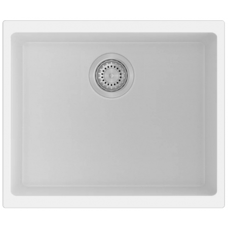 Гранитная мойка Fabiano Navio 53x46 Alpine White 8221.301.1602