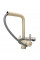 Смеситель кухонный Fabiano FKM 31.16P SS Cream 8231.401.0770