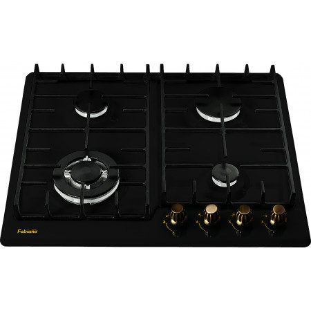 Газовая варочная панель Fabiano FHGR 2744 VGHT Antracit 8112.508.0067