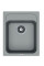 Кухонная мойка Fabiano Classic 40x50 Grey Metallic