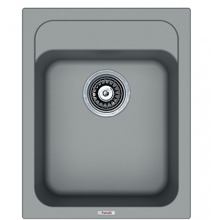 Кухонная мойка Fabiano Classic 40x50 Grey Metallic