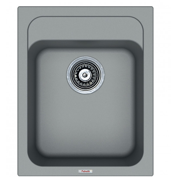 Кухонная мойка Fabiano Classic 40x50 Grey Metallic