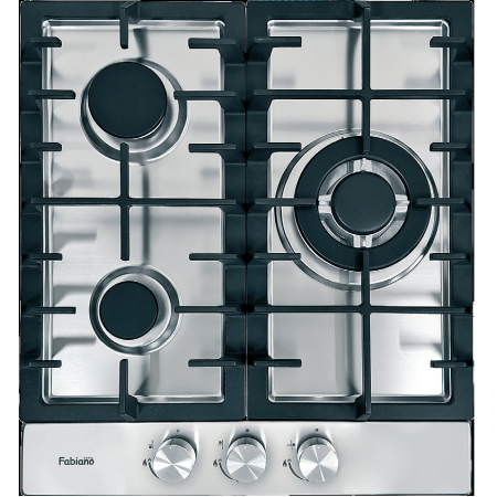 Газовая варочная панель Fabiano FHG 4535 VGHT Inox 8112.406.1 032