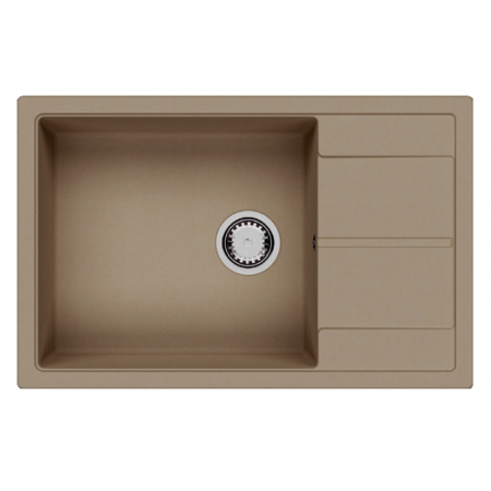 Кухонная мойка Fabiano Cubix 78x50 XL Beige 8221.201.0966