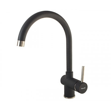 Смеситель кухонный Fabiano FKM 39 SS Antracit 8232.401.0235
