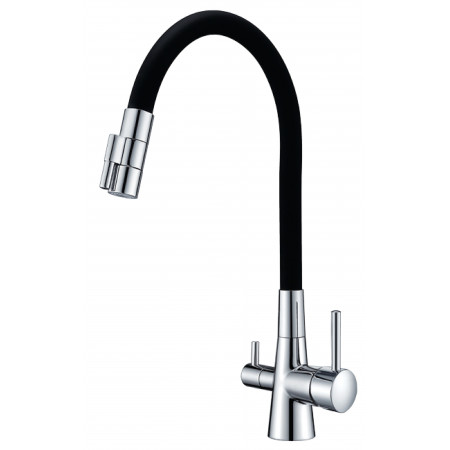 Смеситель кухонный Fabiano FKM 3121 Flex Chrome 8231.403.1122