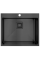 Кухонная мойка Fabiano TOP 56 Nano Graphite (56x51) 1,20 мм 8216.401.0901