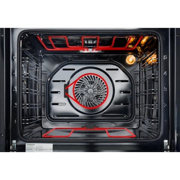 Духова шафа електрична Fabiano FBO 21 Black (02) 8141.504.0865
