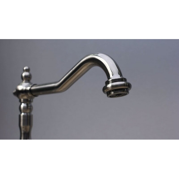 Смеситель кухонный Fabiano FKM 37 Inox Antique 8232.402.0528