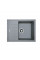 Кухонная мойка Fabiano Classic 62x50 Grey Metallic 8221.201.0068