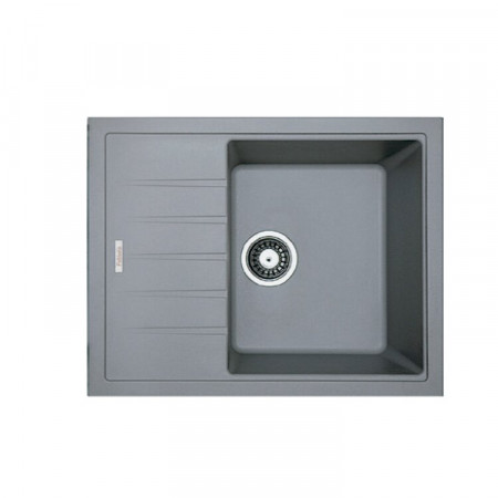 Кухонная мойка Fabiano Classic 62x50 Grey Metallic 8221.201.0068